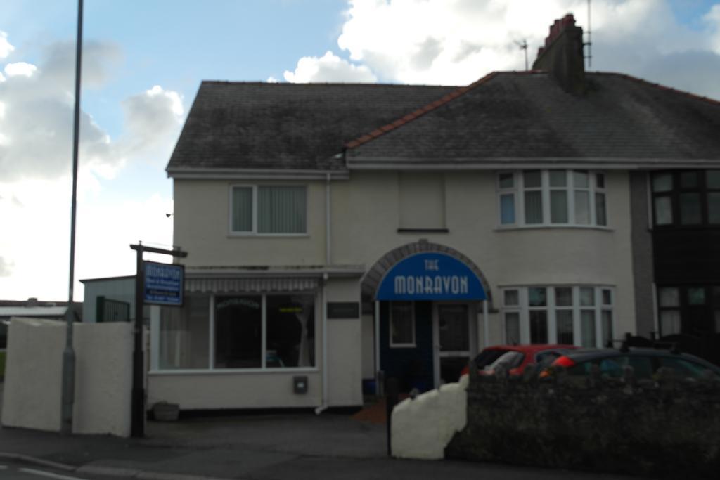 Monravon Guest House Holyhead Exterior foto